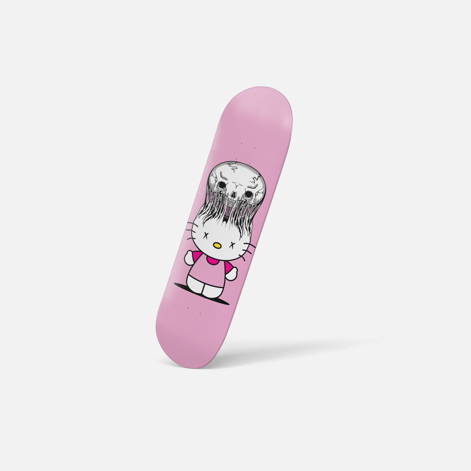 Nope Design - Hell No Kitty Volume 1 - Skateboard Deck